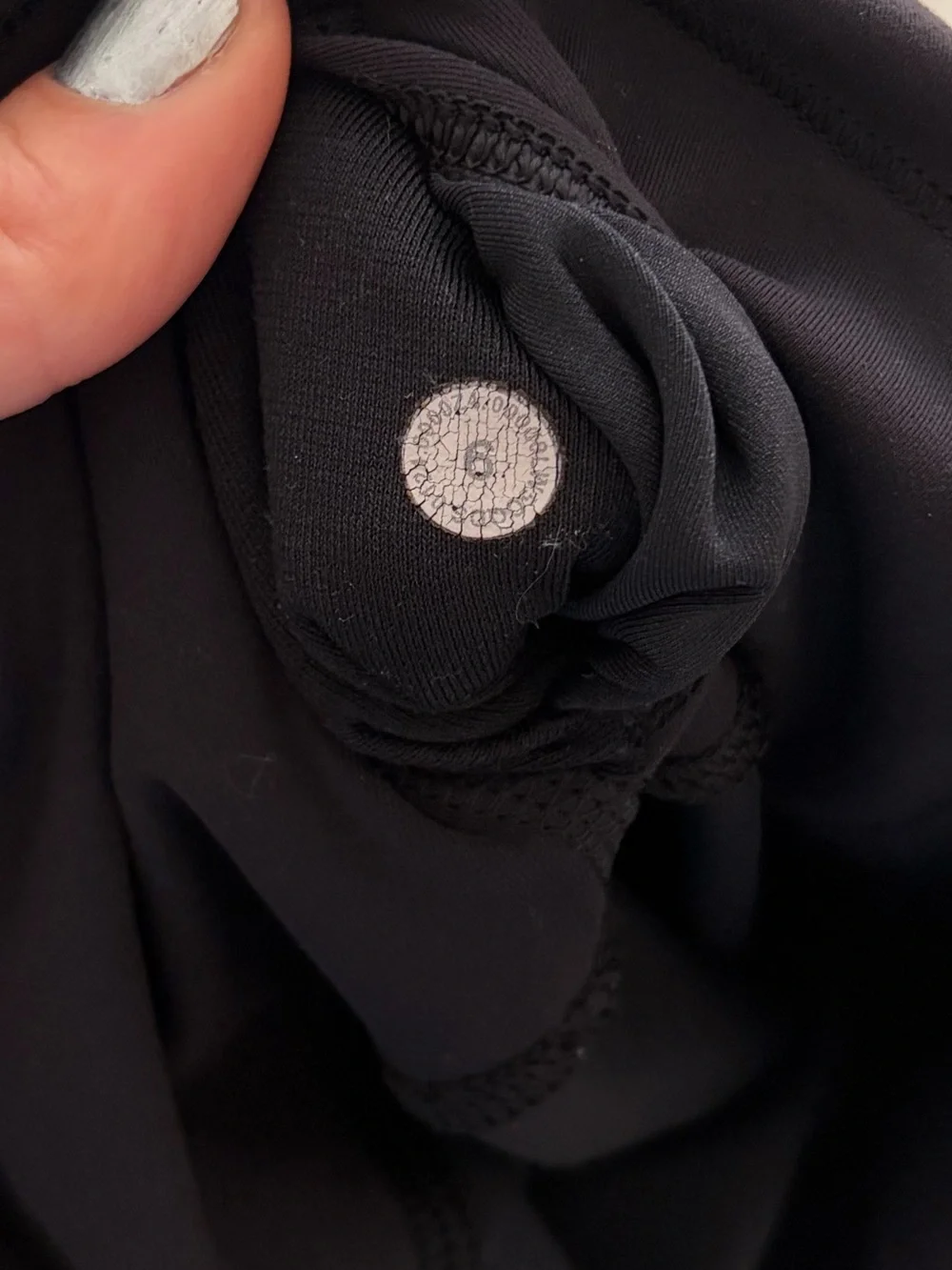 lululemon athletica High-Rise Black Leggings